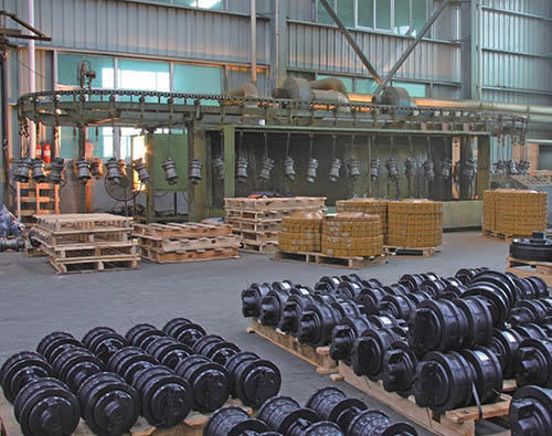 Assembly and painting