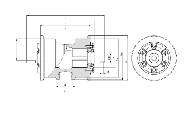 D275A-5 TRACK ROLLER
