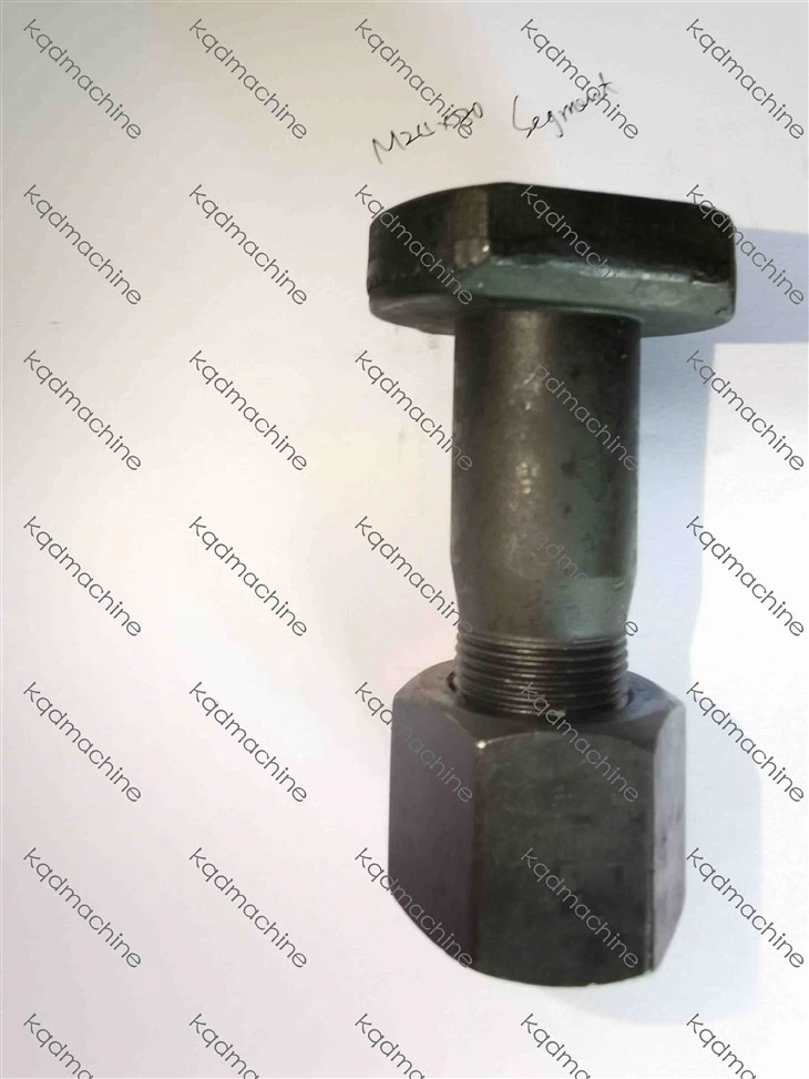 M24X80 SEGMENT BOLT AND NUT