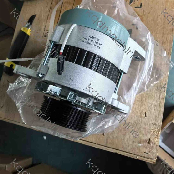 600-861-6111 ALTERNATOR A.