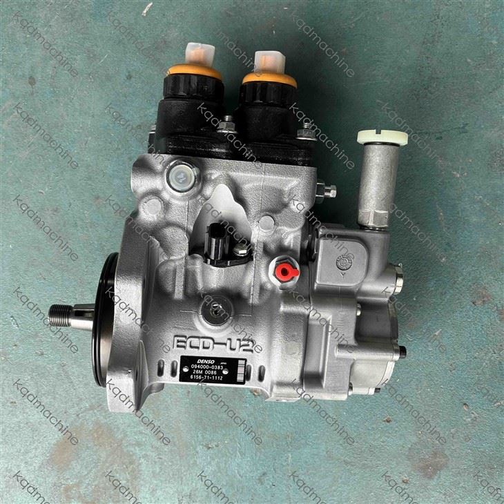 6156-71-1112 SAA6D125E FUEL SUPPLY PUM