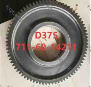 711-60-14211 D375 TORQUE CONVERTER CHARGING PUMP GEAR