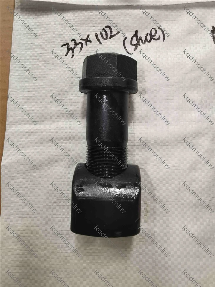 M33X102 TRACK SHOE BOLT AND NUT