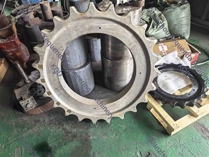 SY980 119A0547 SPROCKET(picture Shows The Mold.)