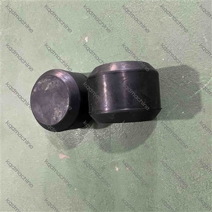 569-01-62410 HD465-7 DAMPER RUBBER