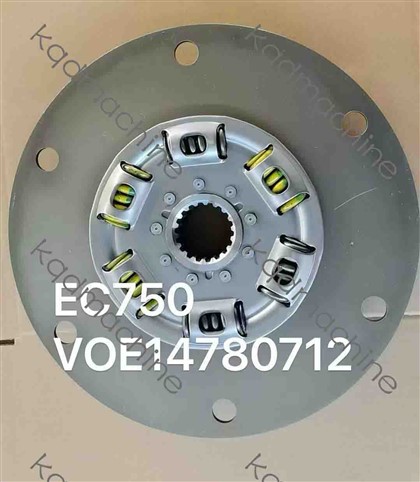 VOE14780712 DAMPER DISK ASS'Y