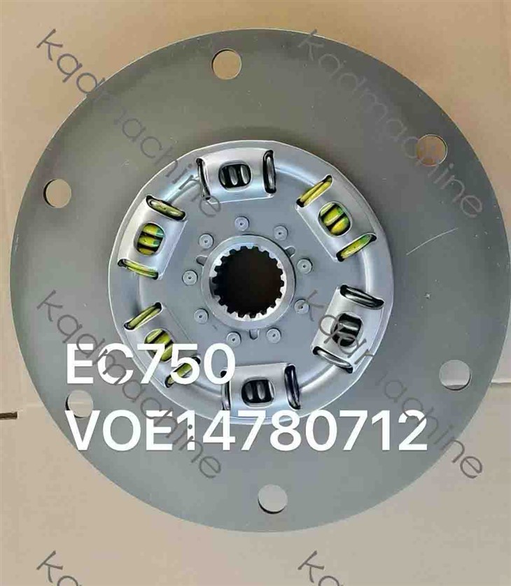 VOE14780712 DAMPER DISK ASS'Y